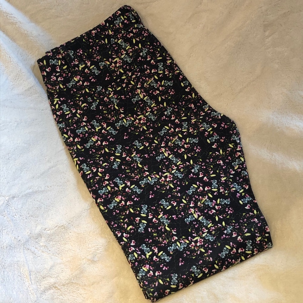Floral Trousers